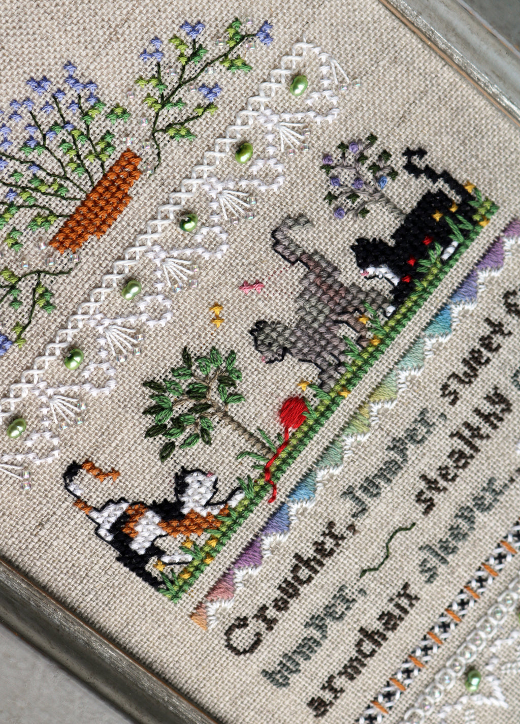 patterns-embroidery-and-cross-stitch-patterns-the-victoria-sampler for Free Printable Cross Stitch Sampler Patterns Patterns - Embroidery and Cross Stitch Patterns– The Victoria Sampler for Free Printable Cross Stitch Sampler Patterns