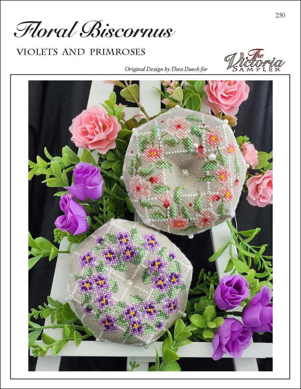 New Products - Embroidery and Cross Stitch– The Victoria Sampler