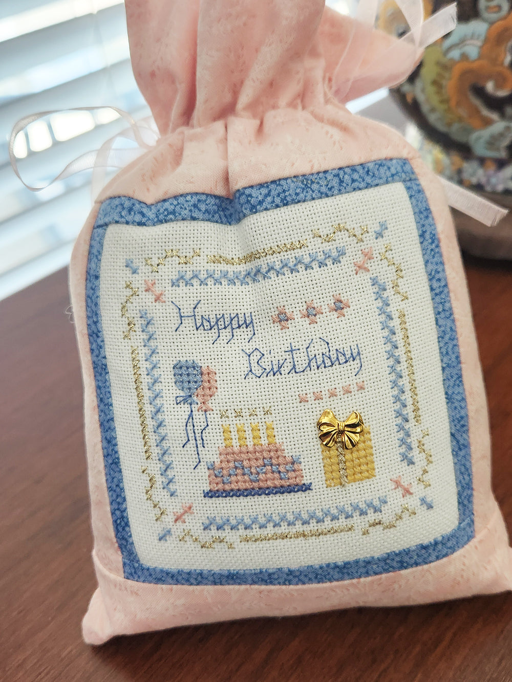 BCS 1-06 Happy Birthday - Beyond Cross Stitch (BCS) Learning