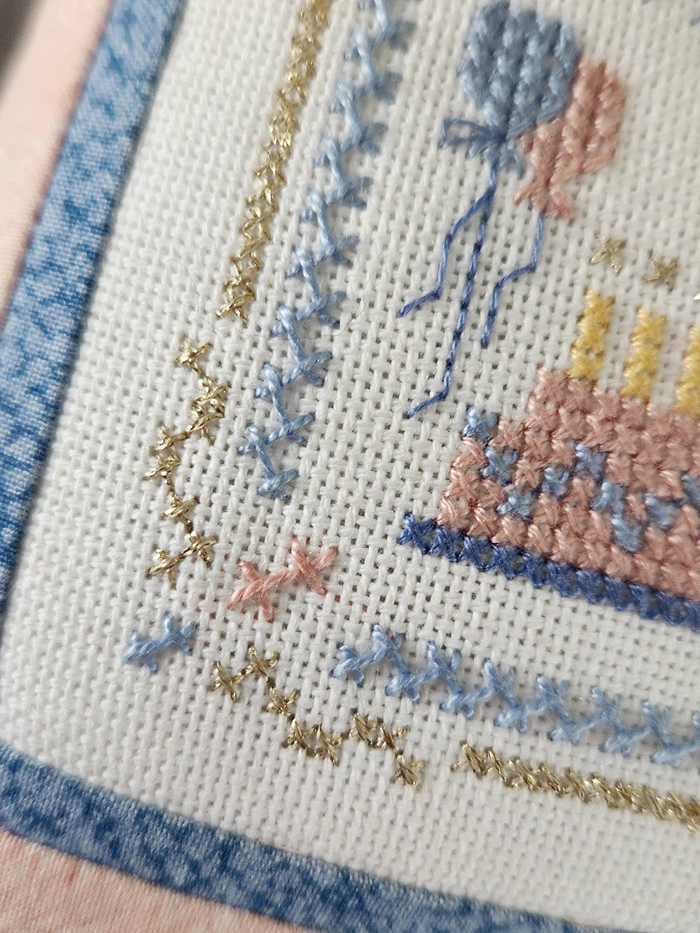 BCS 1-06 Happy Birthday - Beyond Cross Stitch (BCS) Learning