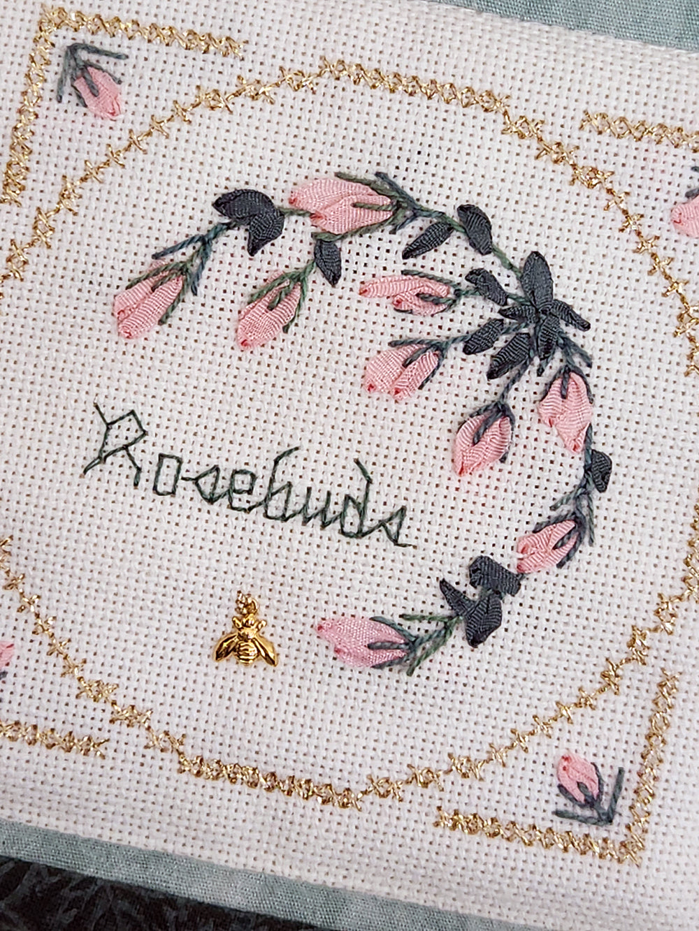 BCS 2-07 Rosebuds - Beyond Cross Stitch (BCS) Learning Series