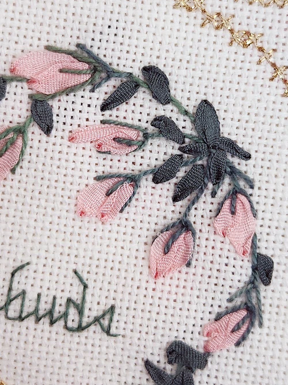 BCS 2-07 Rosebuds - Beyond Cross Stitch (BCS) Learning Series