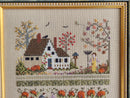 Pumpkin Patch Farm - Small Farm Series - Halloween Embroidery and Cross Stitch Pattern
