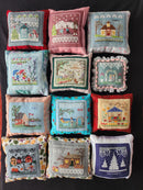 A Year In Stitches Sampler - Creative Collection - Embroidery and Cross Stitch Pattern - PDF Download