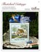 Northwoods Cottage - Cottage Life Series - Embroidery and Cross Stitch Pattern - PDF Download
