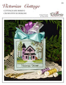 French Country Cottage - Cottage Life Series - Embroidery and Cross Stitch Pattern - PDF Download