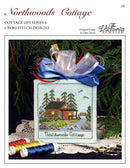Thatched Cottage - Cottage Life Series - Embroidery and Cross Stitch Pattern - PDF Download