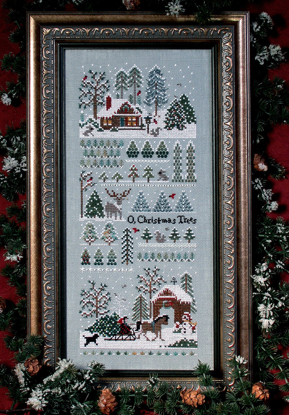 Jingle Bells Xmas Tree Farm - Small Farm Series - Christmas