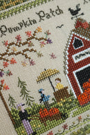 Pumpkin Patch Farm - Small Farm Series - Halloween Embroidery and Cross Stitch Pattern
