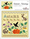 Autumn Nametag - Creative Collection - Embroidery and Cross Stitch Pattern - PDF Download