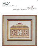 Gifts of the Magi 2 - Gold - Embroidery and Cross Stitch Pattern - PDF Download