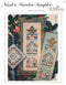 Noah's Garden Sampler - Victorian Garden Series - Embroidery and Cross Stitch Pattern - PDF Download