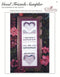 Good Friends Sampler - Embroidery and Cross Stitch Pattern - PDF Download