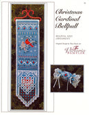 Christmas Cardinal Sampler - Embroidery and Cross Stitch Pattern - PDF Download
