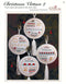 Christmas Virtues 2 - Ornaments - Embroidery and Cross Stitch Pattern - PDF Download