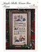Jingle Bells Xmas Tree Farm - Small Farm Series - Embroidery and Cross Stitch Pattern - PDF Download