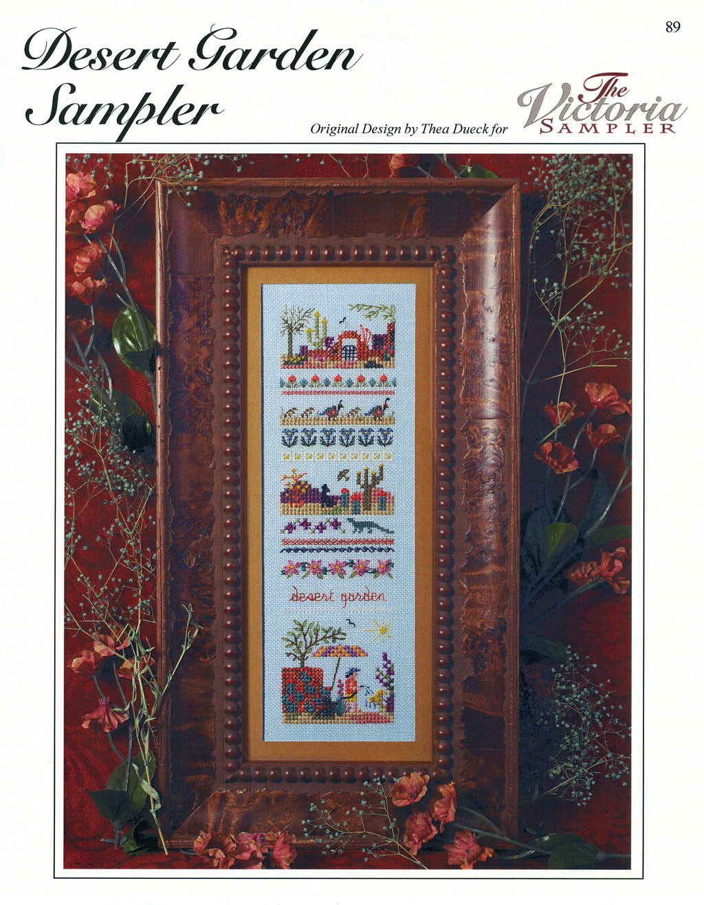 Janne Da Arc 非売品 SPECIAL DIGEST SAMPLER Desert Garden Sampler - Victorian Garden Series - Embroidery