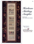 Heirloom Stitching Sampler - Embroidery and Cross Stitch Pattern - PDF Download