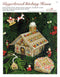 Gingerbread Stitching House - Gingerbread Village 1 - Embroidery and Cross Stitch Pattern - PDF Download