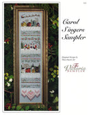Carol Singers Sampler - Embroidery and Cross Stitch Pattern - PDF Download
