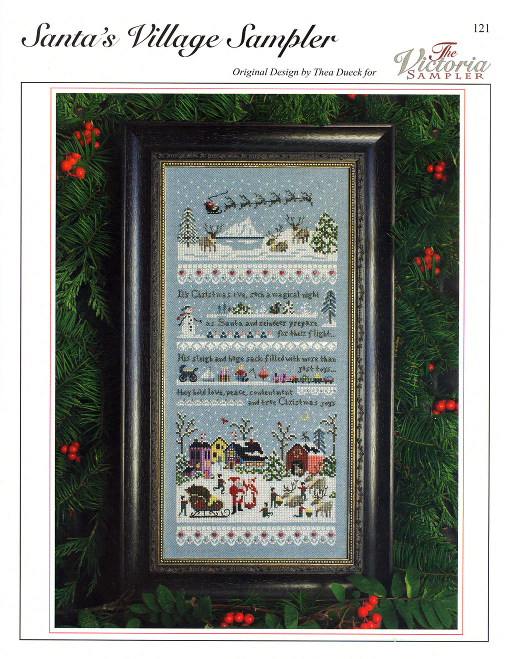 Stitch Witch - Downloadable PDF Chart– The Victoria Sampler