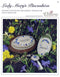 Lady Mary's Pincushion - Embroidery and Cross Stitch Pattern - PDF Download