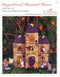 Gingerbread Haunted House - Gingerbread Village 6 - Embroidery and Cross Stitch Pattern - PDF Download