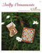 Quilty Ornaments - Embroidery and Cross Stitch Pattern - PDF Download