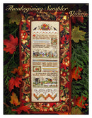 The Victoria Sampler - Thanksgiving Sampler Leaflet  - needlework design company