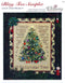 Bling Tree Sampler - Embroidery and Cross Stitch Pattern - PDF Download