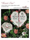 Heart Etui - Biscornu Fob - Embroidery and Cross Stitch Pattern - PDF Download
