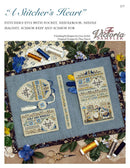 A Stitcher`s Heart Smalls - Embroidery and Cross Stitch Pattern - PDF Download