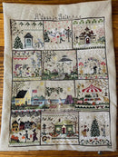 A Year In Stitches Sampler - Creative Collection - Embroidery and Cross Stitch Pattern - PDF Download