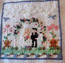 A Year In Stitches: June - Creative Collection - Embroidery and Cross Stitch Pattern - PDF Download