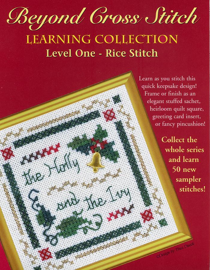 BCS 1-01 The Holly and The Ivy Pattern (PDF Download)– The Victoria Sampler