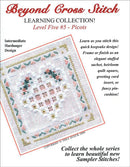 Beyond Cross Stitch Level 5 Basic Hardanger Embroidery Course - Including ALL 10 Different Embroidery and Cross Stitch Patterns
