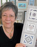 Beyond Cross Stitch Level 5 Basic Hardanger Embroidery Course - Including 10 Bonus PDF Embroidery and Cross Stitch Patterns