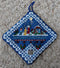 Nativity Ornament - Creative Collection - Embroidery and Cross Stitch Pattern - PDF Download