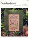 Garden Rows Sampler - Counted Cross Stitch Pattern - PDF Download