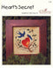 Heart's Secret - Counted Cross Stitch Pattern - PDF Download