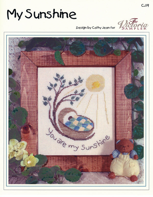My Sunshine - Counted Cross Stitch Pattern - PDF Download