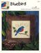 Bluebird - Counted Cross Stitch Pattern - PDF Download