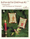 Button Up for Christmas 2 - Ornaments - Counted Cross Stitch Pattern - PDF Download