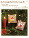 Button Up For Christmas 3 - Ornaments - Counted Cross Stitch Pattern - PDF Download