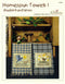 Homespun Towels 1  - Counted Cross Stitch Pattern - PDF Download
