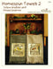 Homespun Towels 2  - Counted Cross Stitch Pattern - PDF Download