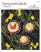 Farmyard Chicks - Ornaments - Counted Cross Stitch Pattern - PDF Download