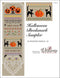 Hallowe'en Bookmark - Creative Collection - Embroidery and Cross Stitch Pattern - PDF Download