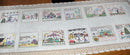 A Year In Stitches Sampler - Creative Collection - Embroidery and Cross Stitch Pattern - PDF Download