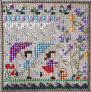 A Year In Stitches: April - Creative Collection - Embroidery and Cross Stitch Pattern - PDF Download